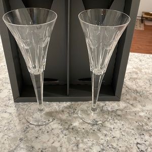 Waterford Love Toasting Flute Pair